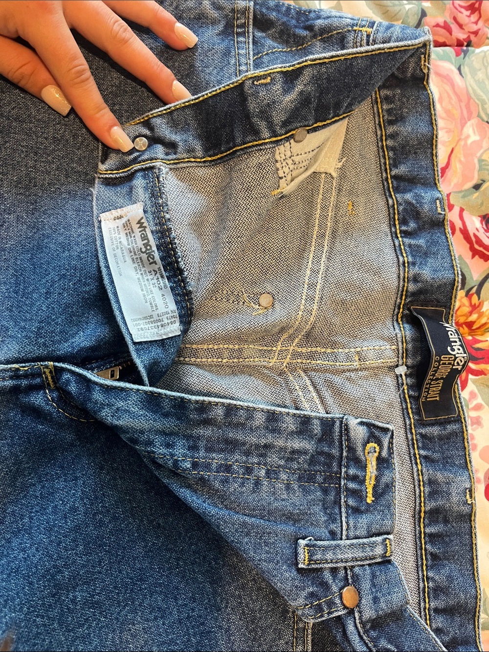 Men’s wranglers George strait collection - Picture 3 of 3